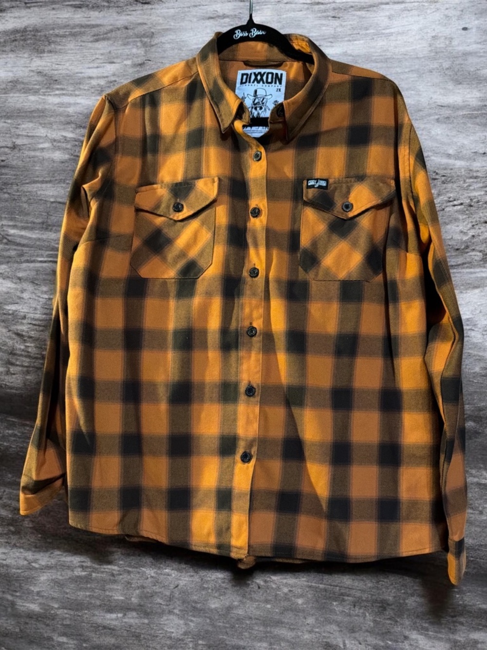Dixxon Flannel Company x Cody Jinks